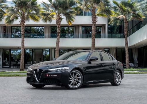 Alfa Romeo Giulia Super Giulia super | 1,430 P.M | 0% Downpayment | Alfa History