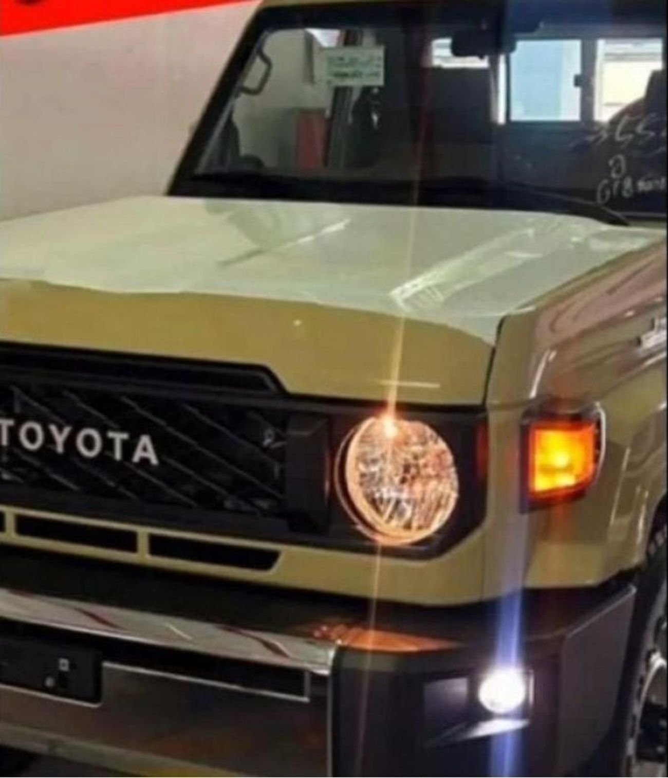 Toyota Land Cruiser Pick Up 2024 TOYOTA LAND CRUISER PICK UP 4.0L NEW SHAPE PETROL AUTOMATICZERO KM