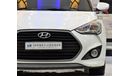 Hyundai Veloster Turbo EXCELLENT DEAL for our Hyundai Veloster TURBO ( 2016 Model! ) in White Color! GCC Specs