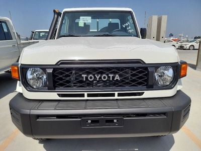Toyota Land Cruiser LC79 4.2L Pick-up Double Cab 5-MT 4x4
