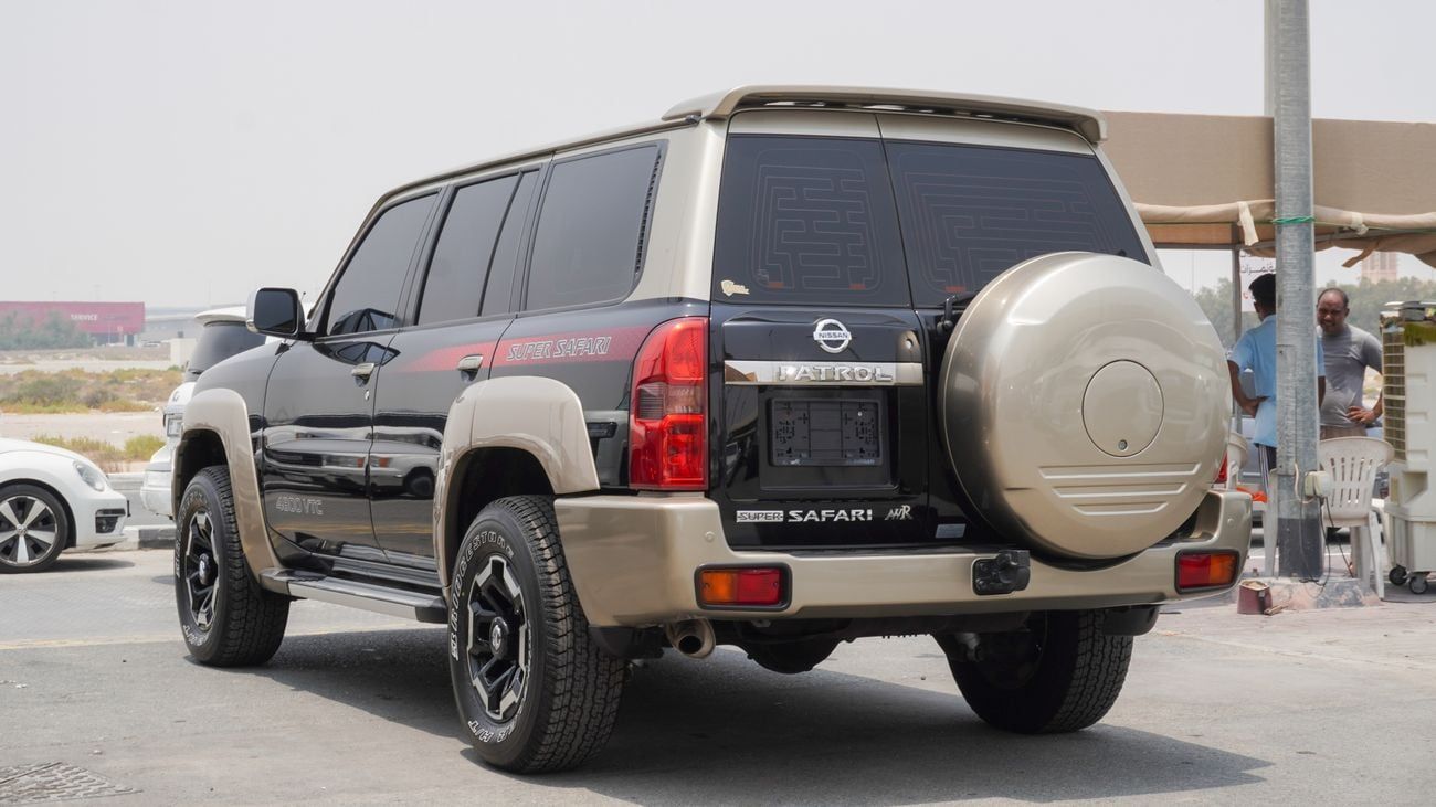 Nissan Patrol Super Safari