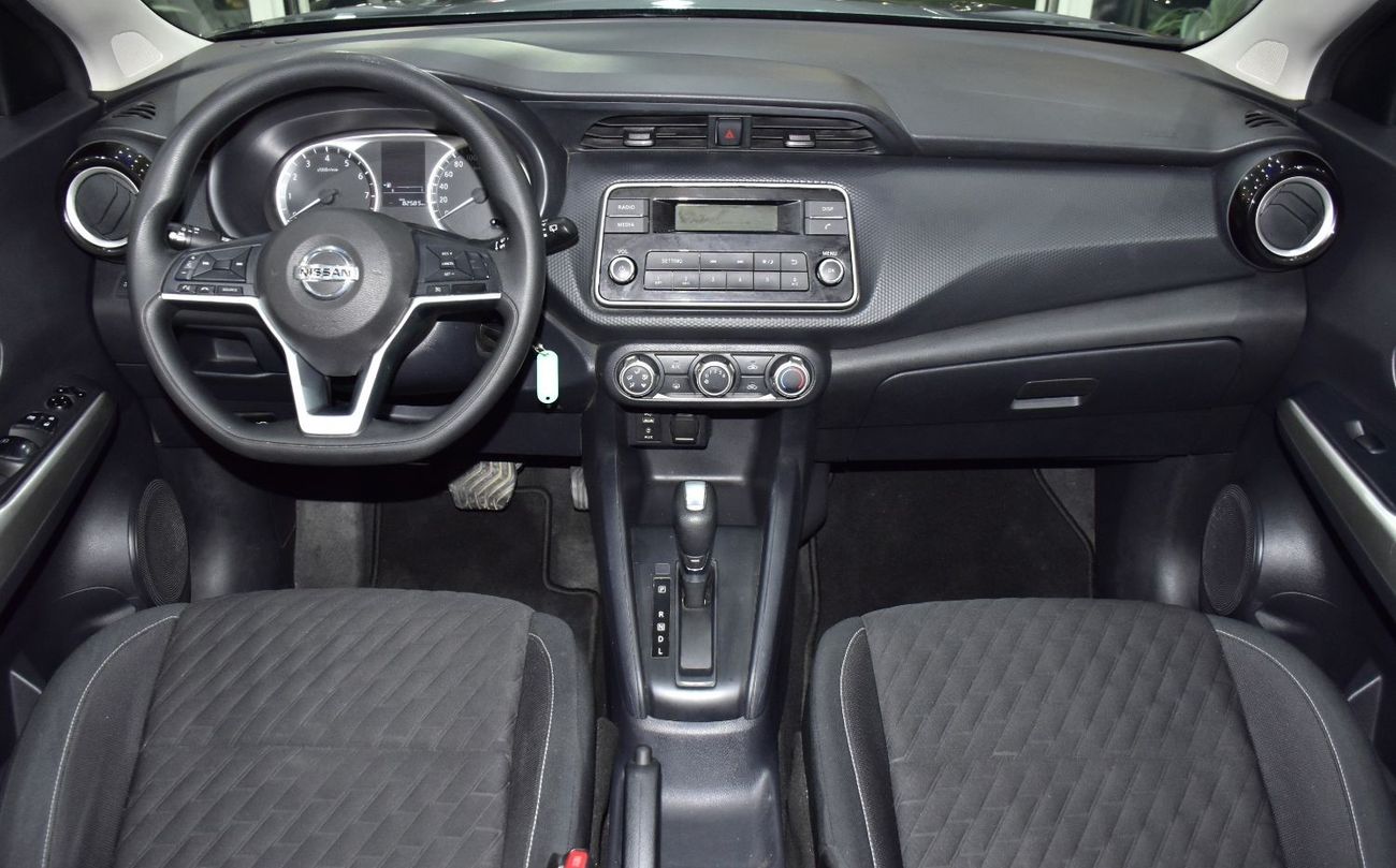 Nissan Kicks EXCELLENT DEAL for our Nissan Kicks ( 2022 Model ) in Grey Color GCC Specs