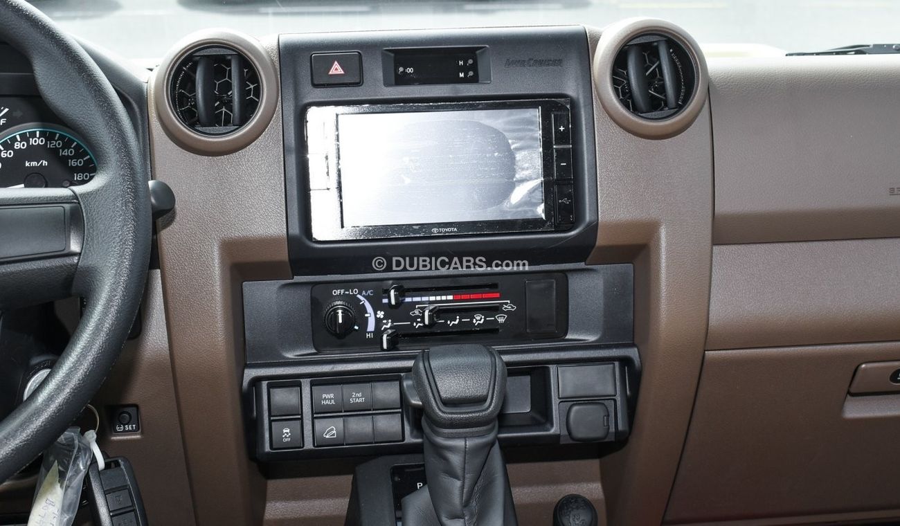 Toyota Land Cruiser Pick Up 4.0L V6 Petrol Double Cabin Auto transmission