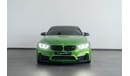 BMW M4 Competition 2017 BMW M4 Competition Pack / Individual High Option Spec in Java Green / Full Service 