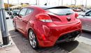 Hyundai Veloster 2015 Model Gulf specs Full options panorama roof DVD camera leather interiors