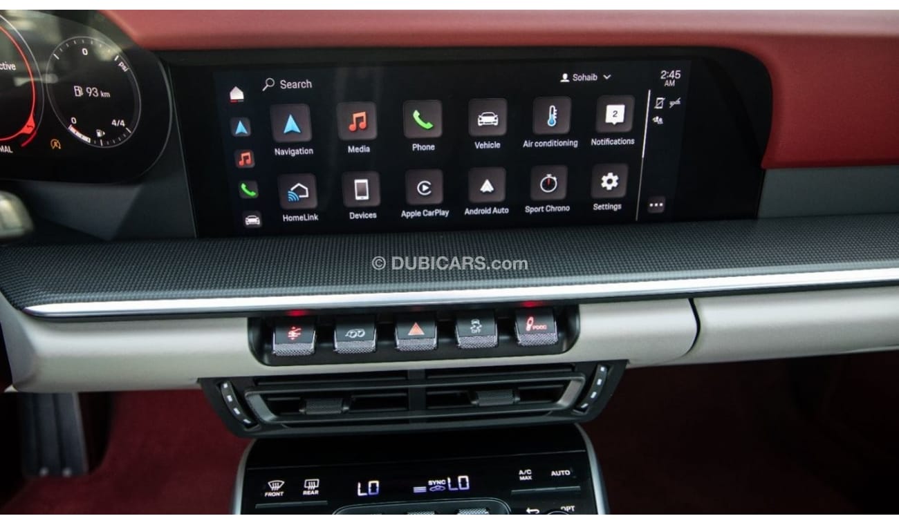 Porsche 911 3 Years AL-NABOODAH Warranty. Local Registration +10%