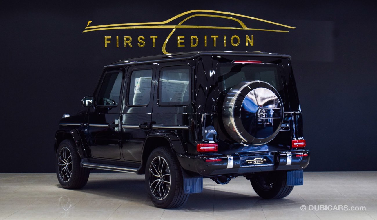 Mercedes-Benz G 500 GCC 2021