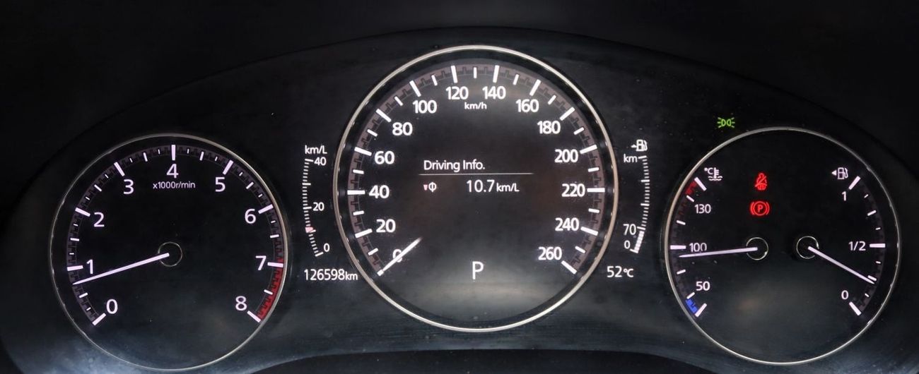 Mazda 3 V ACCIDENTS FREE - GCC - ENGINE 1600 CC - SUNROOF - KEYLESS ENTRY AND START - ORIGINAL PAINT - PERFE