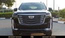 Cadillac Escalade CADILLAC ESCALADE 6.2L PREMIUM LUXURY PLATINUM A/T PTR (+10% FOR LOCAL REGISTRATION)