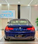 بي أم دبليو 640i STD LOVELY PEPSI COLOR 640i V6 || RADAR || GRAND COUPE || LOW MILEAGE