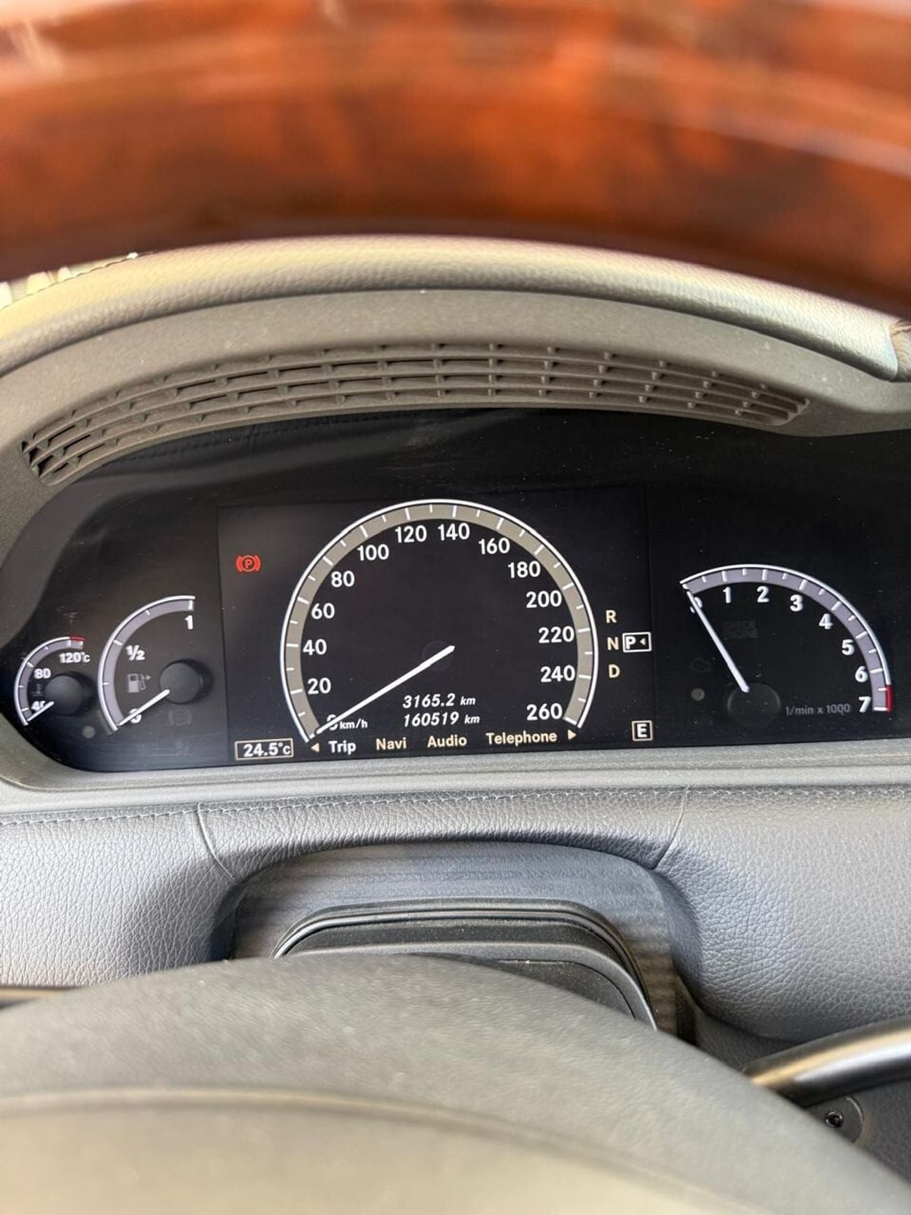 مرسيدس بنز CL 550 CL