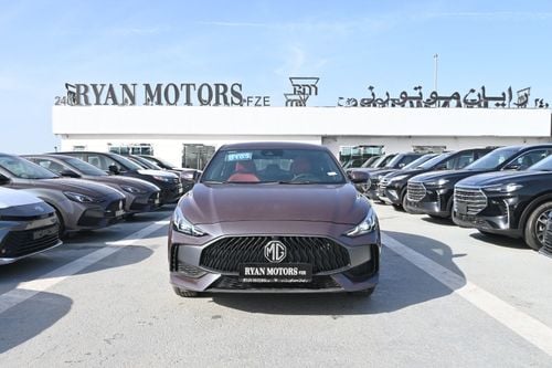 MG GT MG GT Luxury 1.5L Turbo Petrol, Fastback Seda, Model 2024, Color Grey