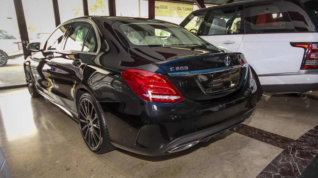 New Mercedes-Benz C200 AMG body kit 2015 for sale in Dubai - 83019