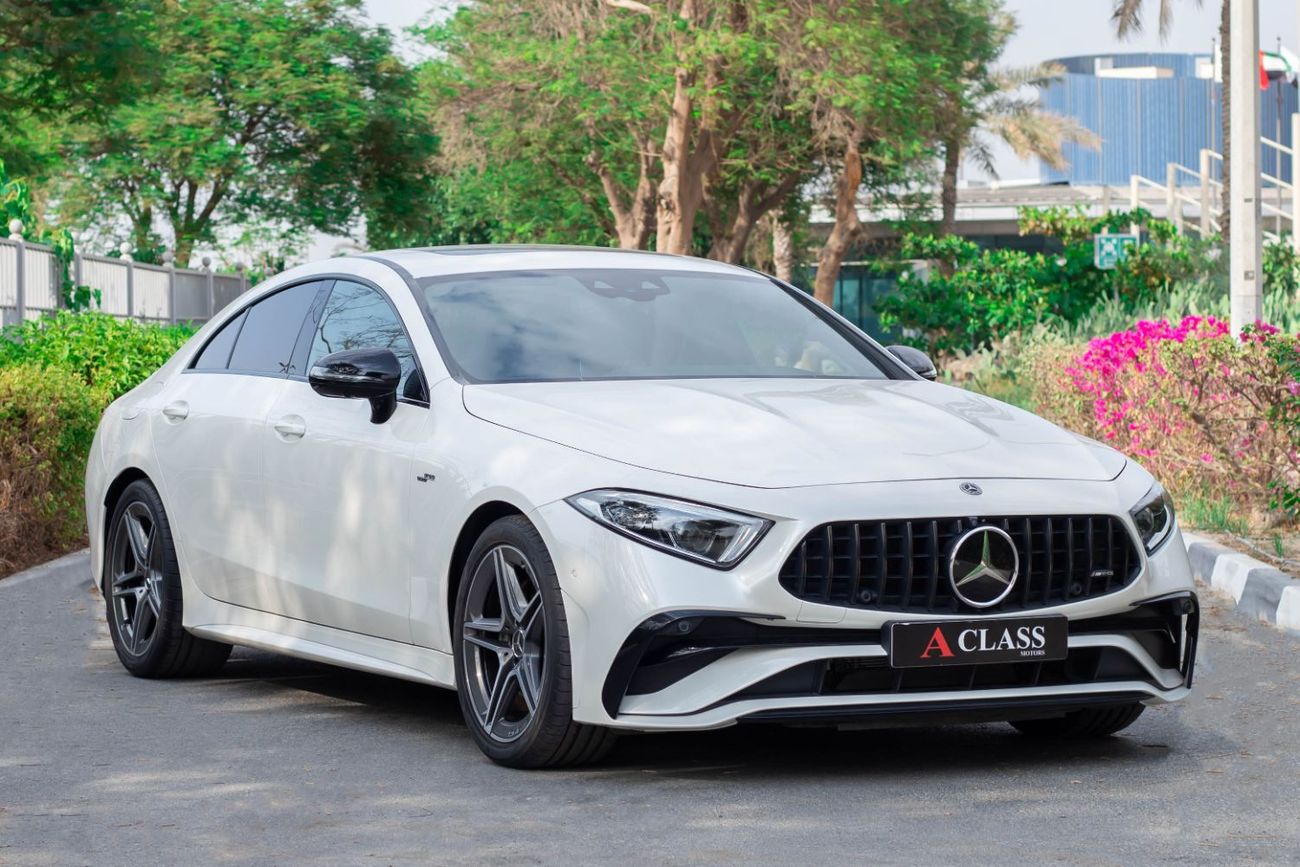 مرسيدس بنز CLS 53 AMG Mercedes ClS 53 AMG Model-2022 13.000Km only Like New 3.0L Turbo Charger 6Cylinder -429Hourse Power 
