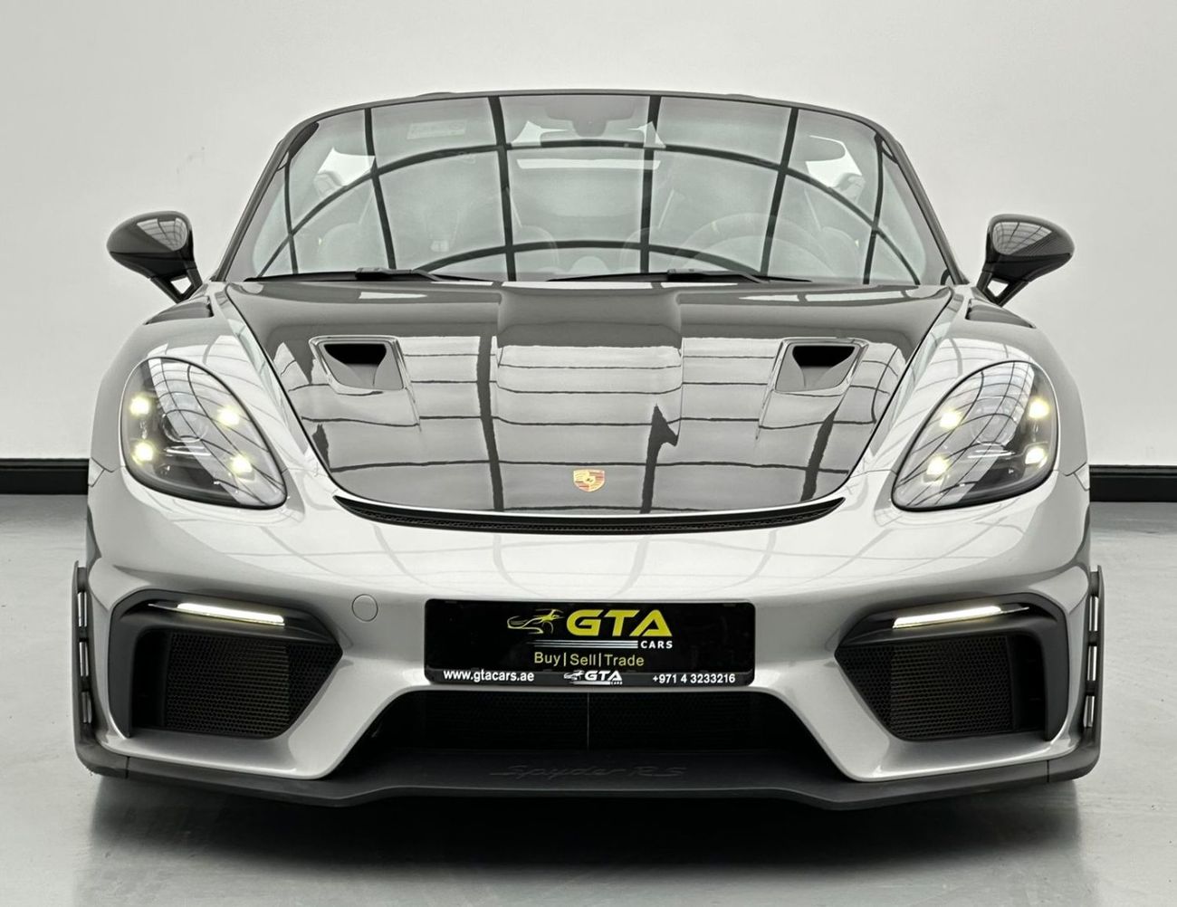 Porsche 718 Spyder 2025 Porsche 718 Spyder RS, 1 Year Warranty Unlimited, Porsche Full Service History