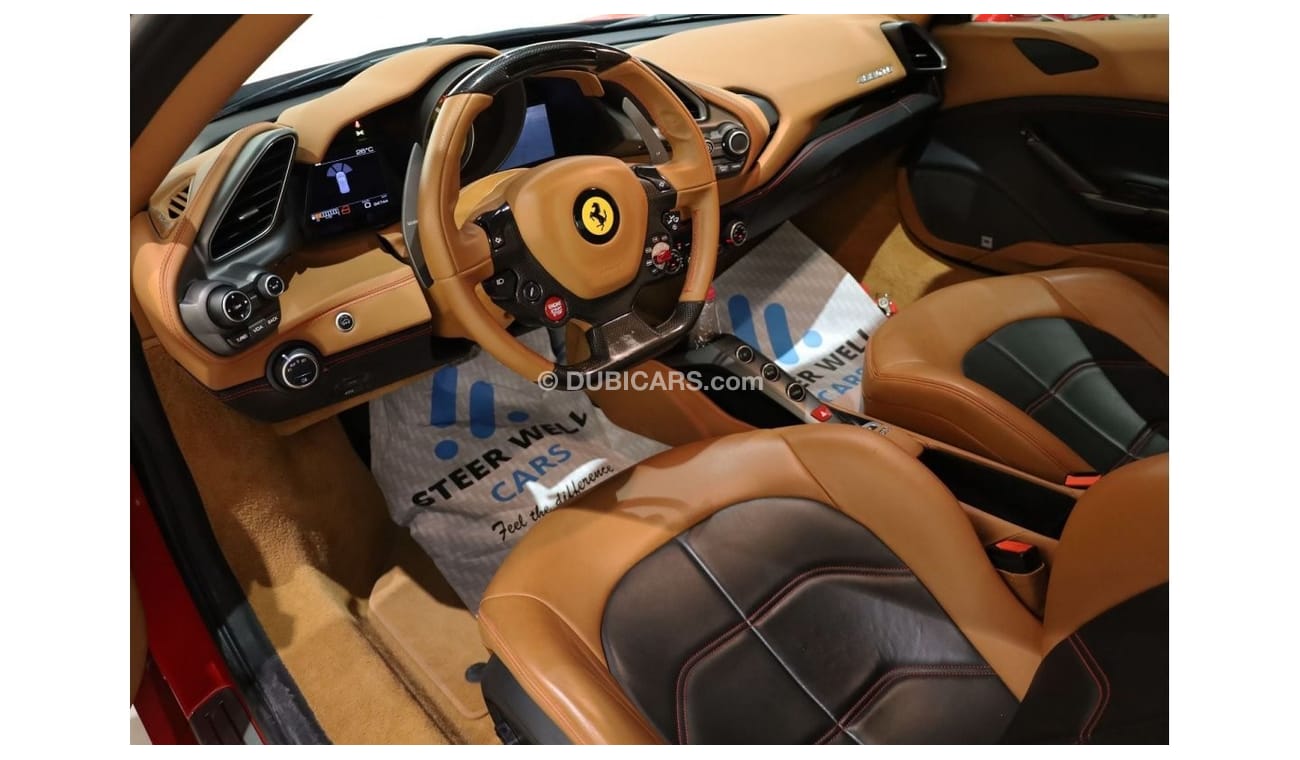 Ferrari 488 Std V8 Fully Loaded | Excellent Condition | GCC Specs