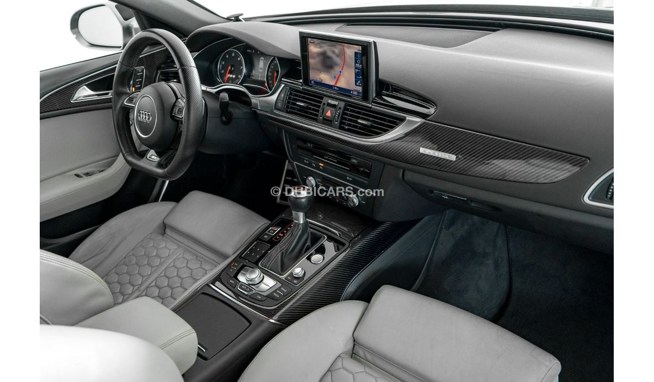Audi RS6 Std 2014 Audi RS6 Avant 4.0L V8 Twin Turbo / Full-Service History