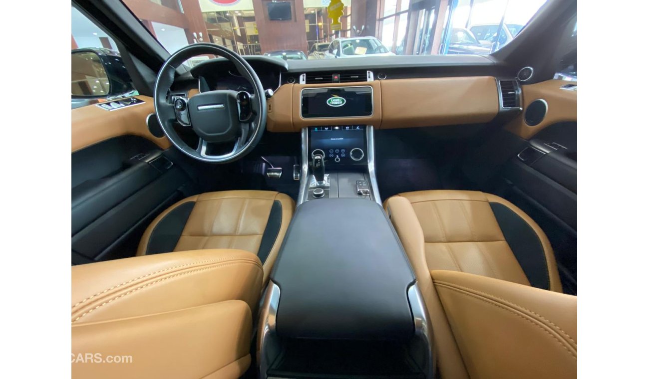 Land Rover Range Rover Sport Supercharged 2019 With Warranty