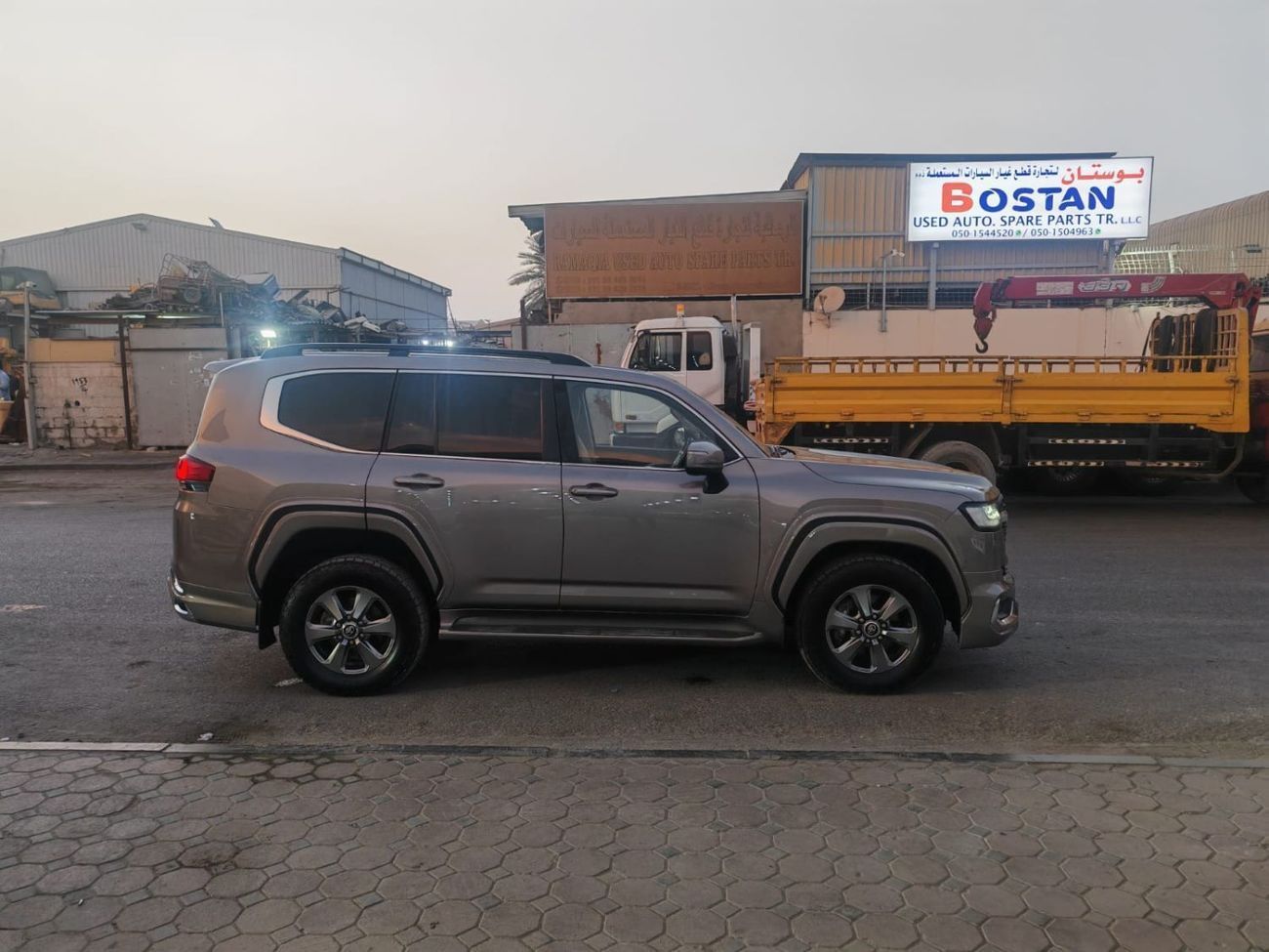 تويوتا لاند كروزر