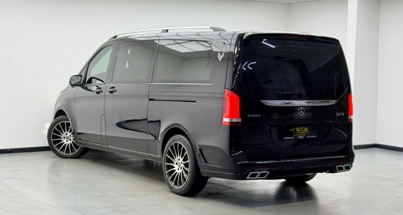 Mercedes Benz V 250 FALCON EDITION EXTRA LONG 2023 Mercedes Benz V250 Falcon Edition, 2027 MB Service Pack, Full Mercede
