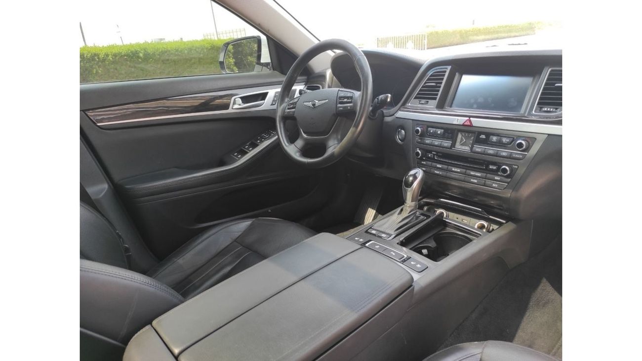 Genesis G80 Platinum Full opstions usaGenesis G80 2017 V6 3.8