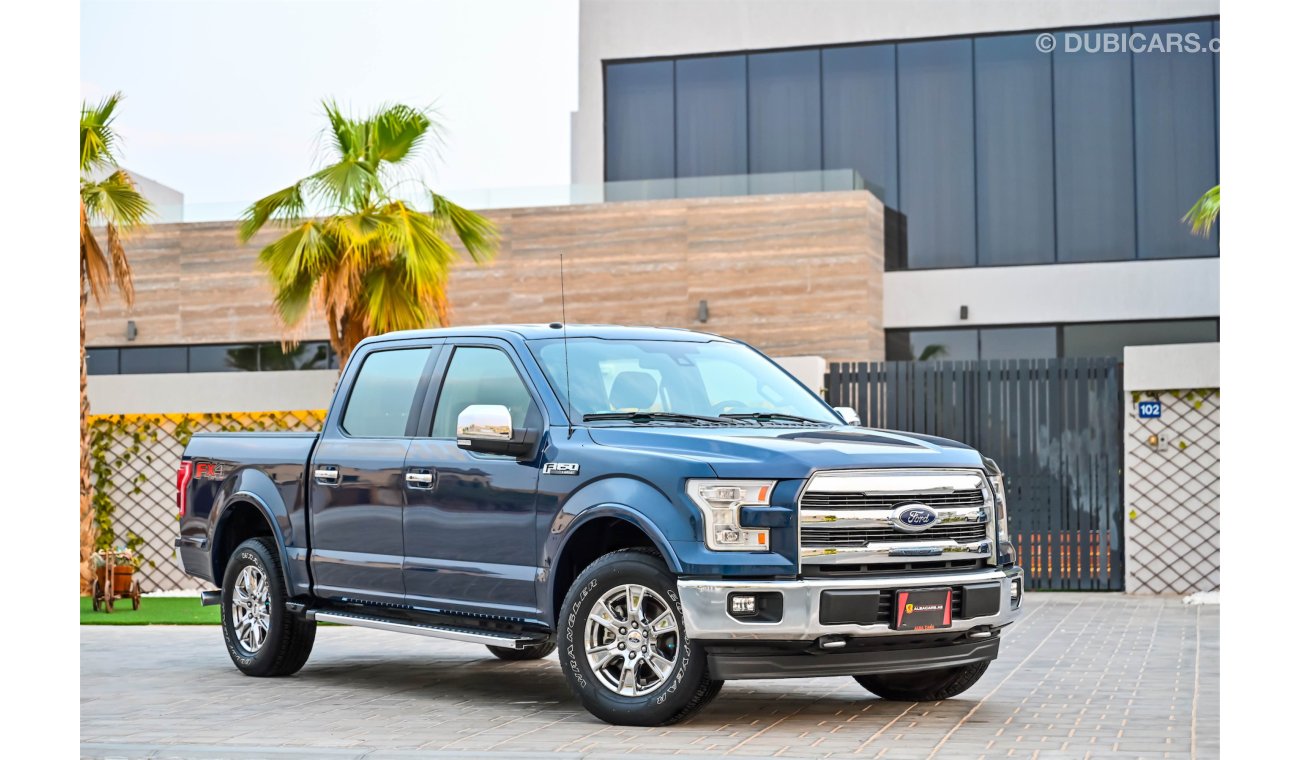 Ford F-150 Lariat FX4 Super Crew | 2,624 P.M | 0% Downpayment | Full Option |  Agency Warranty!