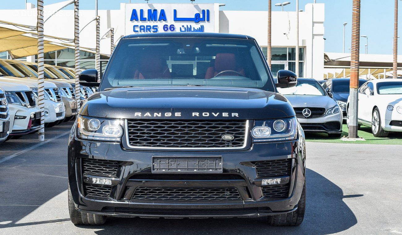 Land Rover Range Rover Vogue Supercharged L