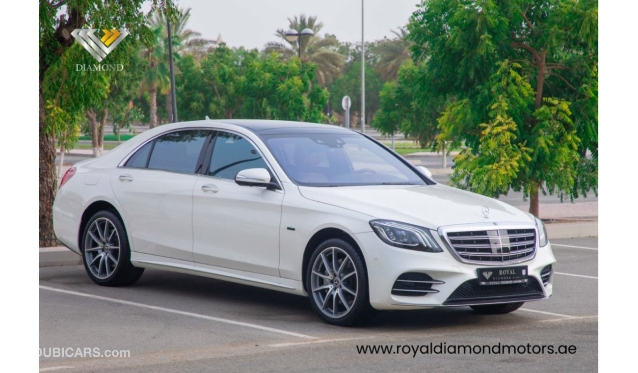 Mercedes-Benz S 560 Std Mercedes Benz S560 AMG kit 2020 GCC Under Warranty and Free Service From Agency