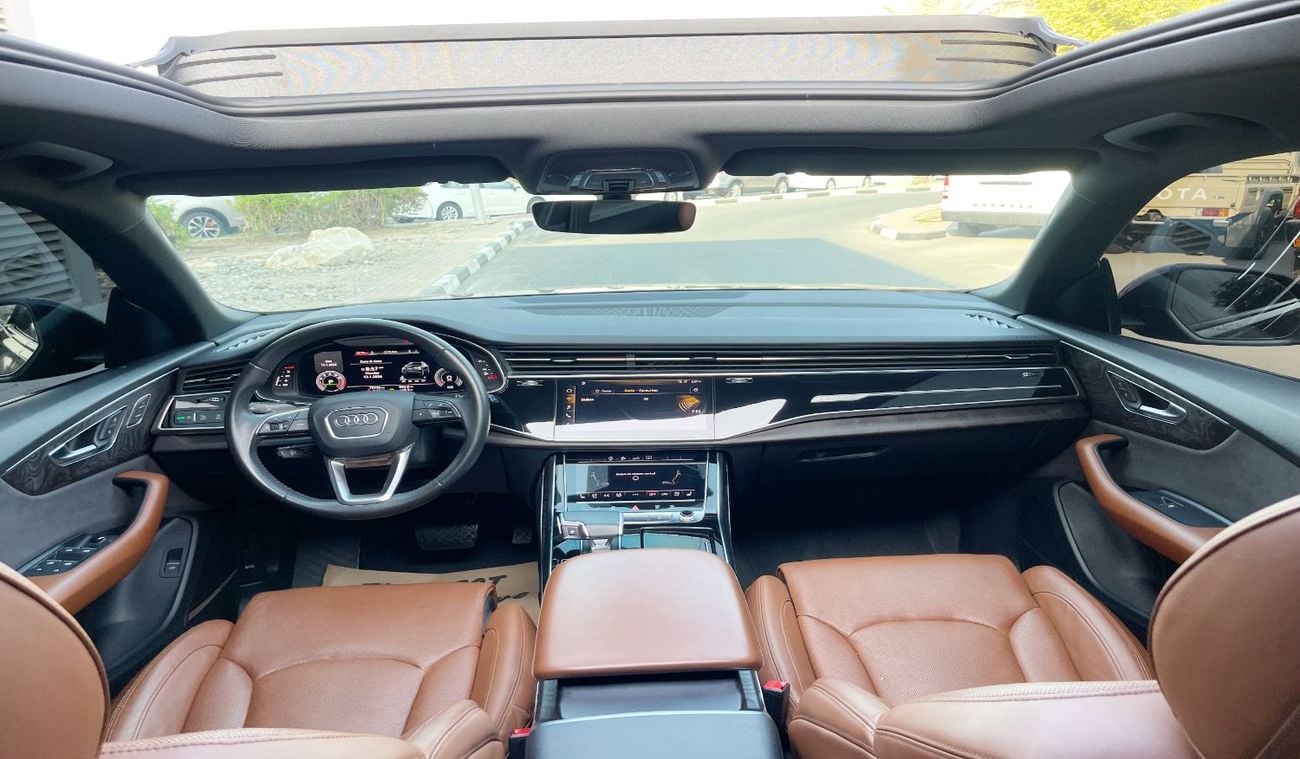 أودي Q8 55 TFSI quattro S-Line 3.0L (340 HP)