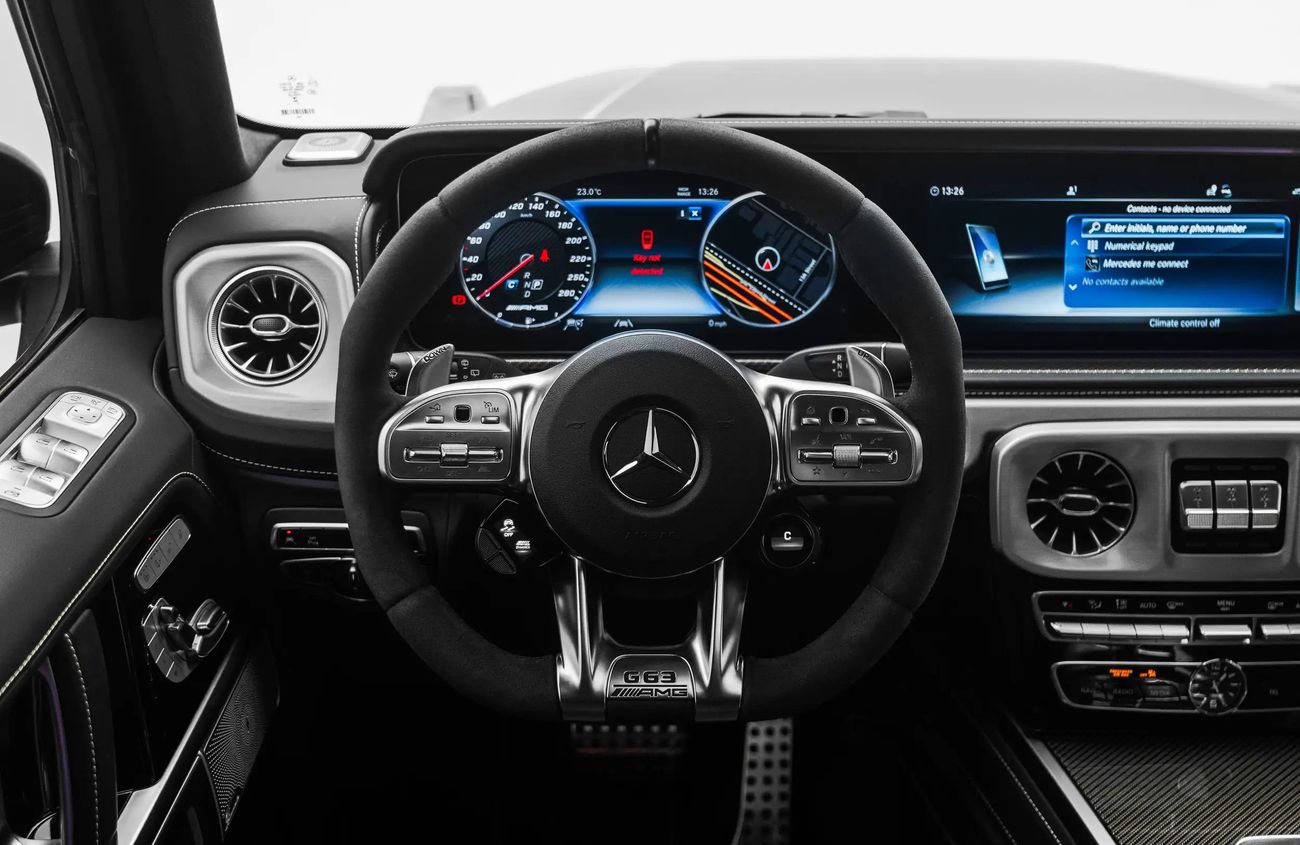 Mercedes-Benz G 63 AMG 4.0L V8 Twin-Turbocharged Engine + eMotor | Warranty