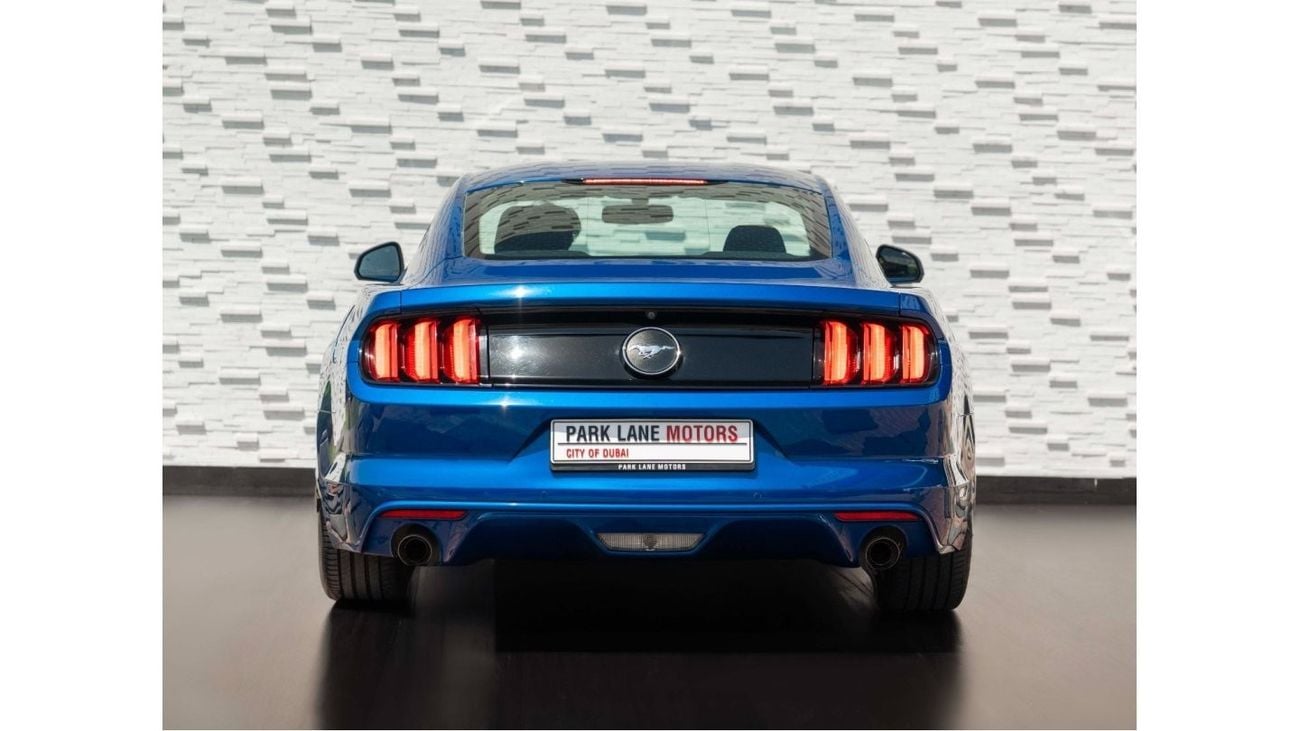 فورد موستانج AED 1,415 PM • MUSTANG V6 • LOW KM’S • FULL AL TAYER MOTORS FORD SERVICE HISTORY