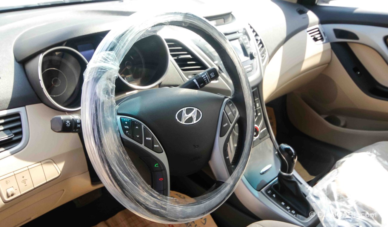 Hyundai Elantra GLS