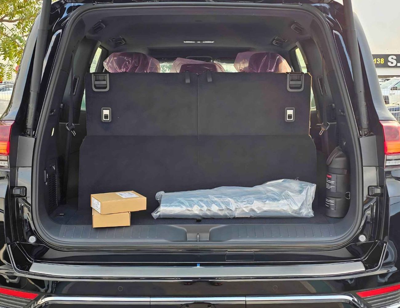 تويوتا لاند كروزر VX /4.0L PETROL V6 / RADAR /BIG DVD/JBL SPEAKERS / REAR ENTERTAINMENT DVD / MID OPTION (CODE#VX4MA)