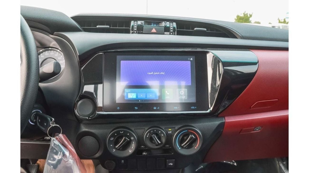 Toyota Hilux HILUX Single Cabin 2.7L Petrol 4X2 , GLS