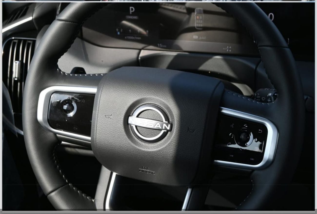 Nissan Patrol Nissan Patrol Xe V6 3.8L 4WD - Gasoline - 2026 - WHITE