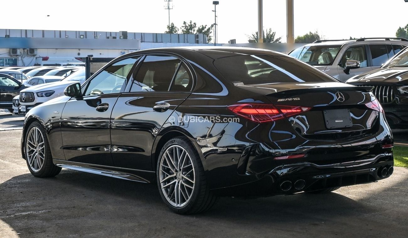 Mercedes-Benz C 43 AMG Turbo