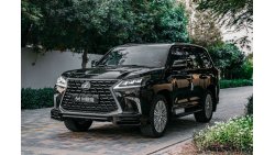 Lexus LX570 Super Sport 5.7L Petrol Full Option with MBS Autobiography VIP Massage Seat and Samsung Digital Safe