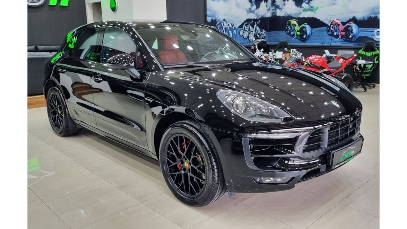 Porsche Macan PORSCHE MACAN GTS 2018 GCC ONLY 31K KM STILL UNDER PORSCHE WARRANTY
