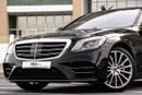 Mercedes Benz S450 AMG VIP Seats