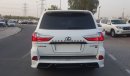 Lexus LX570 LEFT HAND FULL OPTION full facelifted interior and exterior