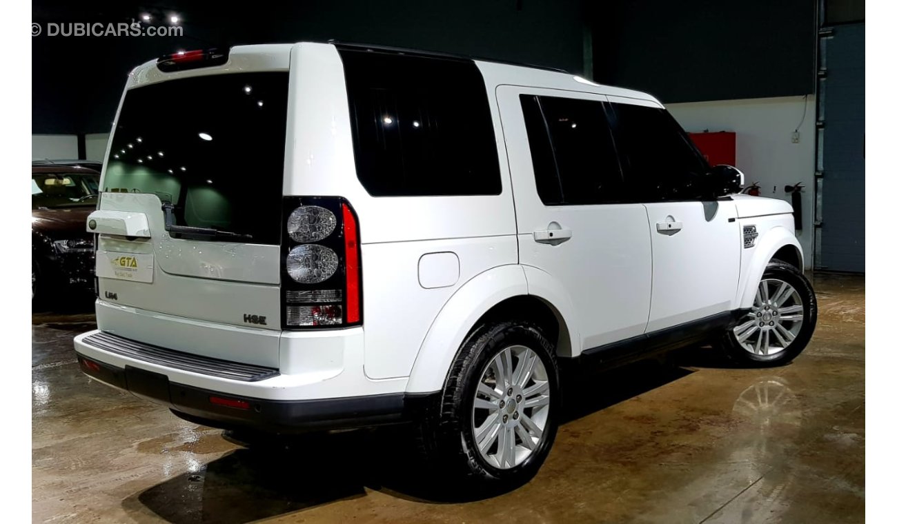 Land Rover Discovery Warranty, Full History, GCC, Low Kms