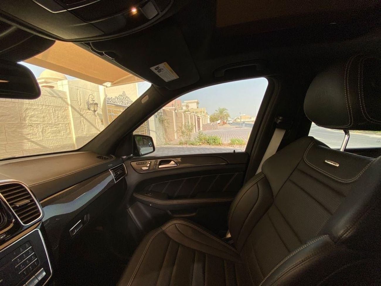 Mercedes-Benz GLE 63 S AMG GLE63S AMG 2017 clean car