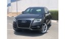 Audi Q5 45 TFSI S-Line TURBO S-LINE 3.0 QUATTRO ONLY 1200X60 MONTHLY MAINTAINED BY AGENCY UNLIMITED KM WARRA