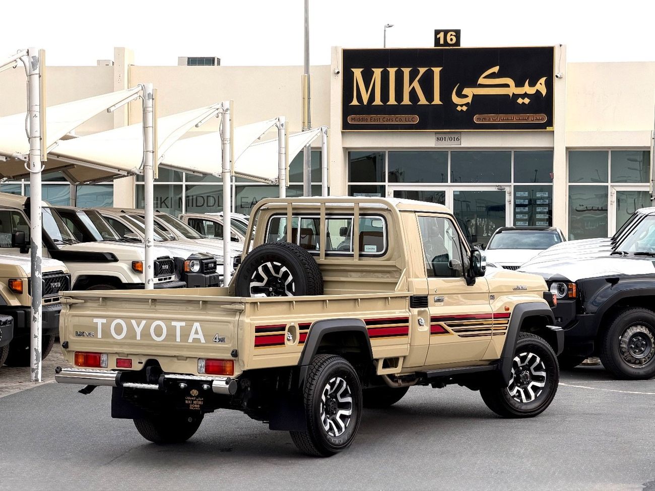 تويوتا لاند كروزر بيك آب SC 4.0
