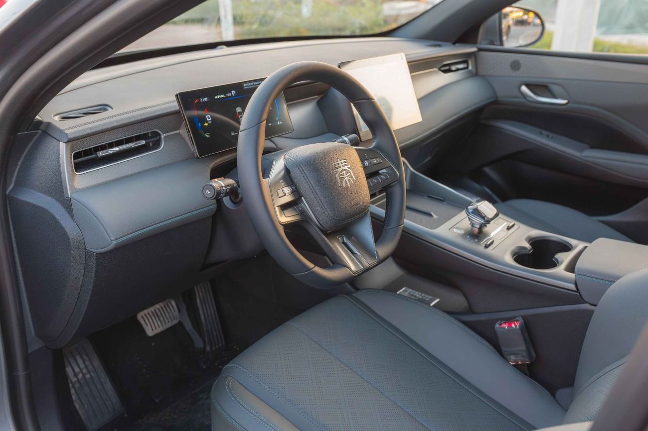 بي واي دي كين بلاس BYD Qin PLUS 2025 DM-i 55 km 2025 (Grey) FOR EXPORT