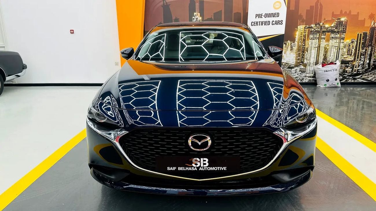 مازدا 3 0% Down Payment | NO CONVENIENCE FEES l Under warranty | Certified Pre-owned |