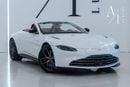 أستون مارتن فانتيج 2022 Aston Martin Vantage Roadster V8, Fully Loaded, Service Contract, GCC Spec