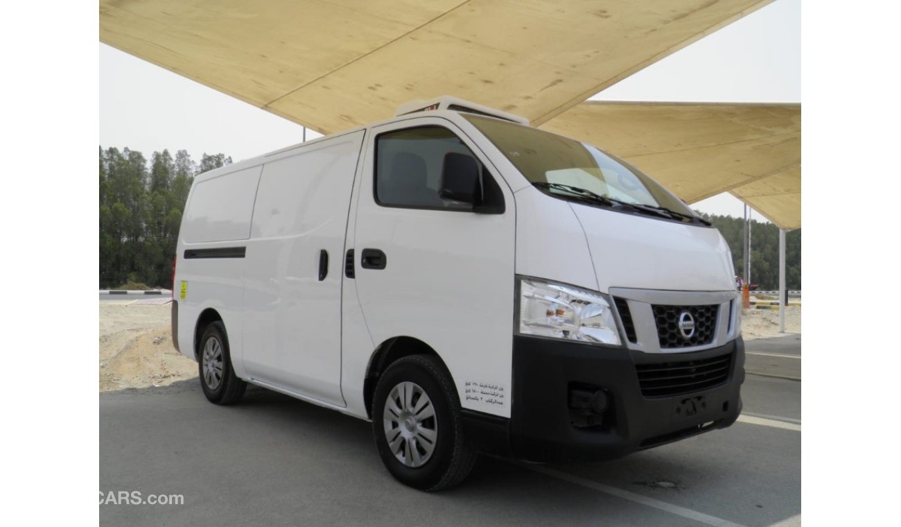 Nissan Urvan Nissan urvan van chiller   2015   Ref#599