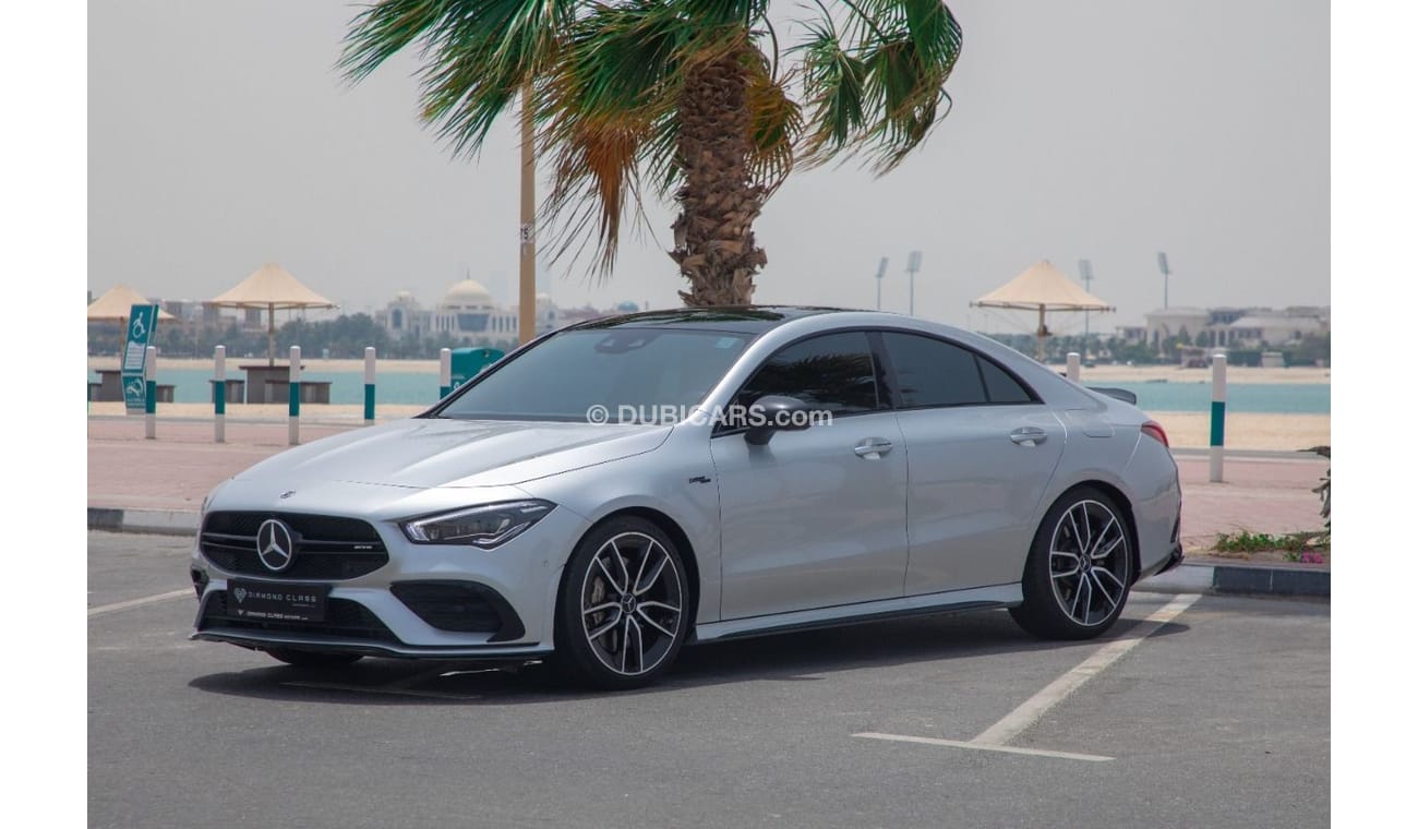 Mercedes-Benz CLA 35 AMG