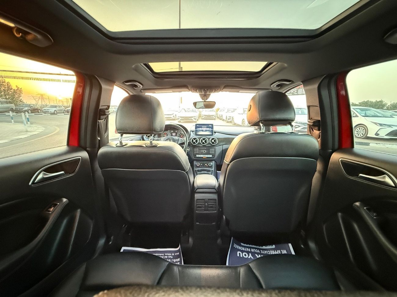 Mercedes-Benz B 250 2015 MERCEDES BENZ AMG B250 PANORAMA FULL OPTION CANDA SPEC